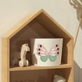 thumbnail image 4 of Cotton Rope Storage Basket with Boucle Butterfly Patch, 4 of 7