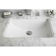 thumbnail image 1 of American Imaginations AI-23100 20.75 in. CSA Rectangle Undermount Sink Set, White & Chrome Hardware, 1 of 1