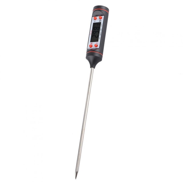 Termómetro de sonda, termómetro digital para alimentos, termómetro digital para alimentos, termómetro para cocinar, rendimiento de alta gama