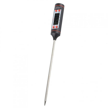 

Henmomu Digital Food Thermometer Probe Cooking Meat Thermometer With Storage Box For BBQ Kitchen Tools Food Thermometer Probe Thermometer
