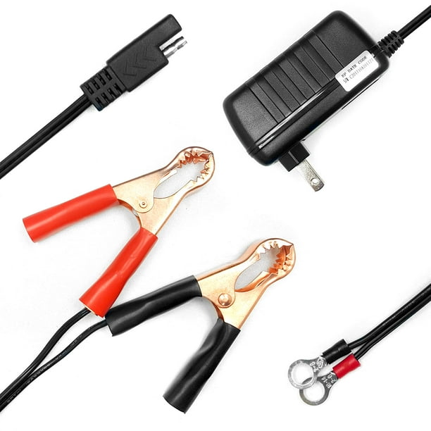 Biltek Smart Battery Trickle Charger Maintainer 1.0 Amp 12V 6V