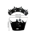 thumbnail image 3 of 12 Pcs/set Cupcake Wrappers Halloween Theme Halloween cupcake wrapper Cupcake Paper Liners Decorative Wraps, Type 4, 3 of 7