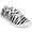 Zebra, variant on JENN ARDOR Womens Canvas Sneakers Flat Shoes Low Tops Lace up Classic Walking Shoes