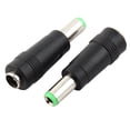 thumbnail image 2 of 6.5mm x 3mm Male to 5.5mm x 2.1mm Female DC Power Connector Jack Adapter 6 Pcs, 2 of 2