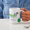 thumbnail image 4 of CafePress - Boer GOAT Brown Jellybeans Large Mug - 15 oz Ceramic Large White Novelty Mug, 4 of 6