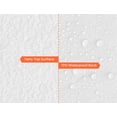 thumbnail image 5 of CCNY Premium Waterproof Mattress Protector Fitted Style 15" Inch Deep Terry Cotton Mattress Cover (Twin-Chocolate), 5 of 7