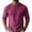 Solid Color, variant on LIaqionyy Mens Button down Shirt Short Sleeve Fashion Casual Summer Beach Tops Solid Color Collared Tees Shirts