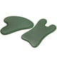 thumbnail image 1 of Paquete de 2 Gua Sha Board Jade Stone Guasha Raspado Masaje TFixol Rascador Guasha, 1 of 7