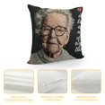 thumbnail image 4 of YINGXI Great Grandma Pillow Covers,Gifts for Great Grandma,Great Grandma Birthday, Best Great Grandma Gifts,Gifts for Great Grandma,Great Grandma Pillow Cases 20x20in, 4 of 5