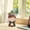 Bunny, variant on koolsoo Girl Figurine Planter Pot Cute Plant Container for Balcony Housewarming Gift Swan
