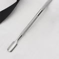 thumbnail image 2 of 2 Pcs/set Cuticle Remover Stainless Steel Cuticle Nipper With Cuticle Pusher Manicure Tools For Fingernails And Toenails, 2 of 8