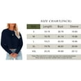 thumbnail image 3 of Sherrylily Women Long Sleeve Crop T-Shirts Casual Drop Shoulder Tops Fashion Tees S-2XL, 3 of 4