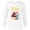 White, variant on Disney and Pixar’s Ratatouille Remy Emile The Good Stuff - Long Sleeve T-Shirt for Men - Customized-White
