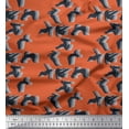 thumbnail image 1 of Soimoi Georgette Viscose Fabric Athletic Men & Women Sports Print Fabric by The Yard 42 Inch Wide, 1 of 1