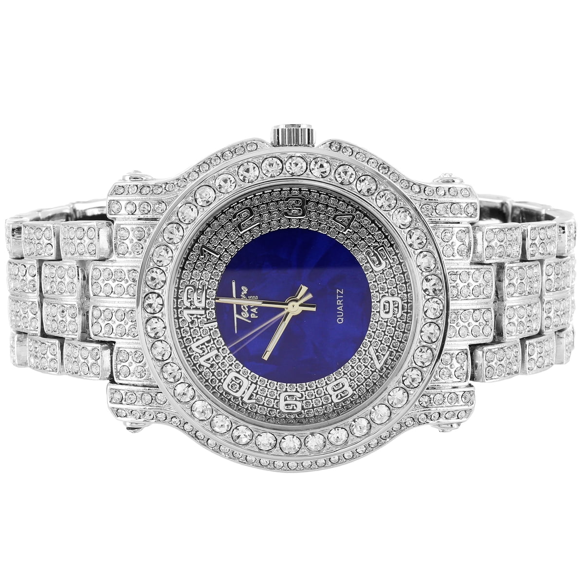 techno bling watch