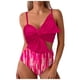 thumbnail image 1 of MKLEKYY Trajes De Baño Mujer Dos Piezas Women'S High Waisted Bikini Sets Two Piece Swimsuit Bathing Suit Swimwear, 1 of 6