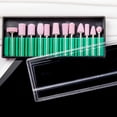 thumbnail image 3 of 12Pcs Professional Nail Art Sanding Bits Practical Manicure Grinding Heads, 3 of 7