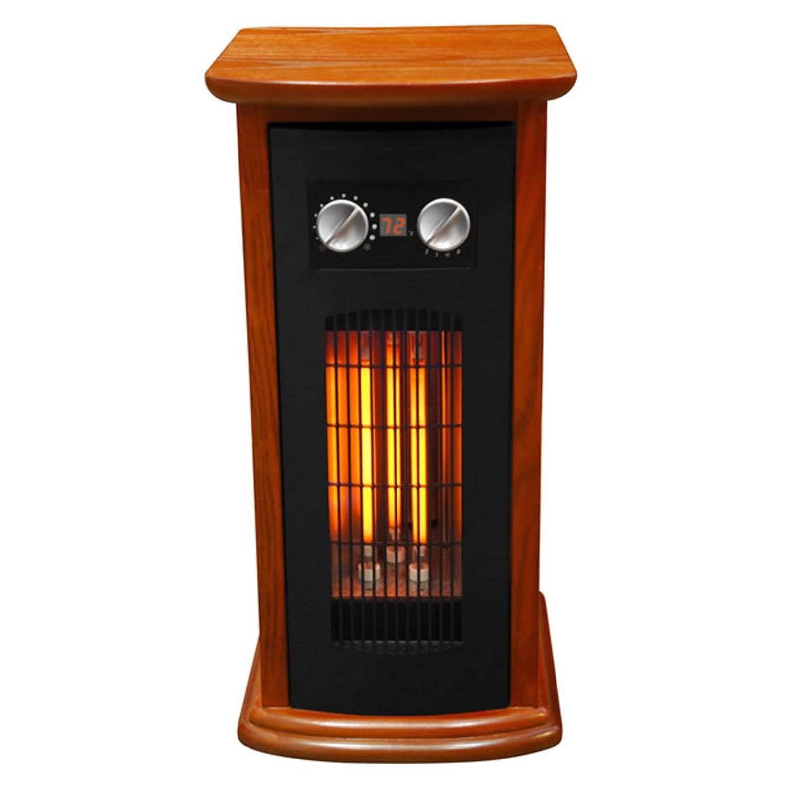 LifeSmart LifePro 3 Element 1500W Infrared Quartz Tower Heater LS21