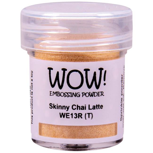WOW! - Embossing Powder - Spice Latte