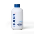 thumbnail image 1 of Huron Jabón corporal hidratante para hombre, elaborado con aceite de coco, vitamina E y hamamelis, vegano, sin crueldad (12.20 onzas líquidas (paquete de 1) sal marina), 1 of 5