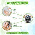 thumbnail image 4 of Mamaearth Onion Hair Fall Shampoo, 8.45oz, w/Onion Oil & Plant Keratin, 4 of 7