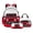 Red-Truck, variant on Kuiaobaty Cardinal Daisy Print Backpack with Lunch Bag & Pencil Case for Teens Large Capacity Backpack with Pencil Pouch Portable Lunch Box and Bookbag with Bottle Holder for School Picnic