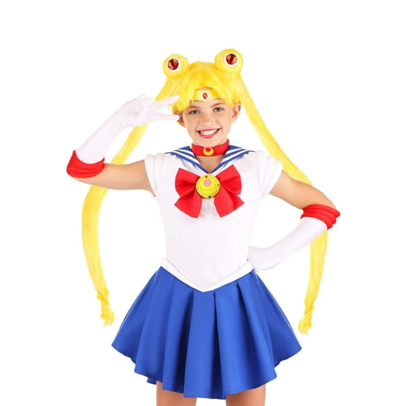 Sailor Moon Kid's Wig