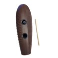 thumbnail image 3 of Xuanheng Instrument de Percussion Latine Performance Éducative Poisson Guiro, 3 of 8