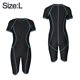 thumbnail image 2 of Traje de baño de surf con protección solar, traje de buceo profesional, traje de buceo para mujer, traje de baño con cremallera de secado rápido, 2 of 6