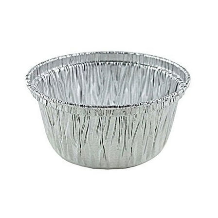 Handi-Foil 4 oz. Aluminum Foil Utility/Muffin/Cupcake Ramekin Cup - Heavy Duty (pack of 20)