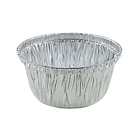 Handi-Foil 4 oz. Aluminum Foil Utility/Muffin/Cupcake Ramekin Cup - Heavy Duty (pack of 1000)