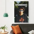 thumbnail image 4 of Dominic Fike Poster 15 Home Decor Poster Wall Art Hanging Picture Print Bedroom Decorative Painting Posters Room Aesthetic 12x18inch(30x45cm), 4 of 8