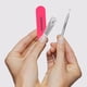thumbnail image 2 of Kit de cuidado de uñas Tweezerman Mini Neon con cortaúñas, 2 of 5