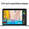 thumbnail image 4 of Restored 2022 Apple MacBook Air Laptop with M2 chip: 13.6-inch Liquid Retina Display, 16GB RAM, 1TB SSD Storage, Starlight (Refurbished), 4 of 5