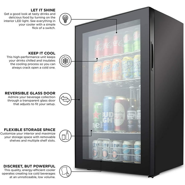 Réfrigérateur de boissons – refroidissement efficace