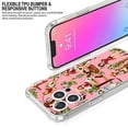 thumbnail image 4 of Bohemian_4 Case Compatible with iPhone 12 Pro,Unique Art Design TPU Shock-proof Full Cover, 4 of 5
