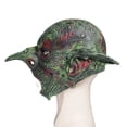 thumbnail image 3 of Máscara Forest Goblin de resina para Halloween, color verde, aterrador, para adultos, 3 of 3