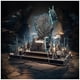thumbnail image 5 of Kit de modelos 3D Spin Master Games Juego de tronos Iron Throne, 5 of 5