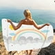 thumbnail image 4 of Microfiber Beach Towel Super Colorful Bath Towel Sandproof Beach Blanket Multi-Purpose Towel For Travel Swimming Pool 30x60 Inch, 4 of 7