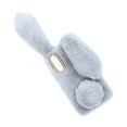 thumbnail image 2 of Plush Shell Compatible for Galaxy A50 Rabbit Ear Shape Phone Case, 2 of 8
