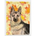 thumbnail image 1 of Carolines Treasures BB9523CHF Berger Allemand Drapeau d'Automne Maison en Toile, 1 of 4