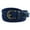 Navy, variant on CTM  Elastic Braided Stretch Belt (Women)