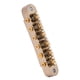thumbnail image 2 of Puente De Guitarra Tnstrumento Musical Roller Guitar Bridge 6 Cuerdas Tune O Matic Saddle para Epiphone Les Paul (Oro) Tmvgtek Para Estrenar, 2 of 9