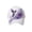White, variant on Womens Purple Hummingbird Floral Embroidered Baseball Cap Adjustable Cotton Sun Hat for Awareness Walks Outdoor Wear