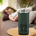 thumbnail image 4 of VBXOAE Silent Portable Air Purifier for Home Office Car Removes Pet Hair Odors,Energy Saving,LED Light,Large Coverage,Compact,Easy Control, 4 of 5