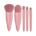 thumbnail image 4 of Juego De Brochas De Maquillaje De Viaje, Brocha De Maquillaje Portátil Con Caja De Almacenamiento Para Viajes, 4 of 8