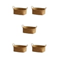 thumbnail image 1 of Cesta de almacenamiento Inteprter tejida de algas marinas Elegante, 1 of 3