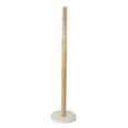 thumbnail image 6 of Umbra Flapper Coat Rack Entryway 9 Hook White/Natural, 6 of 18