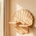 thumbnail image 4 of Wall Mounted Shelf Wooden Decorative Organizer Plant Stand Home Decor Bohemian Style Storage Rack Display Shelf, 4 of 8