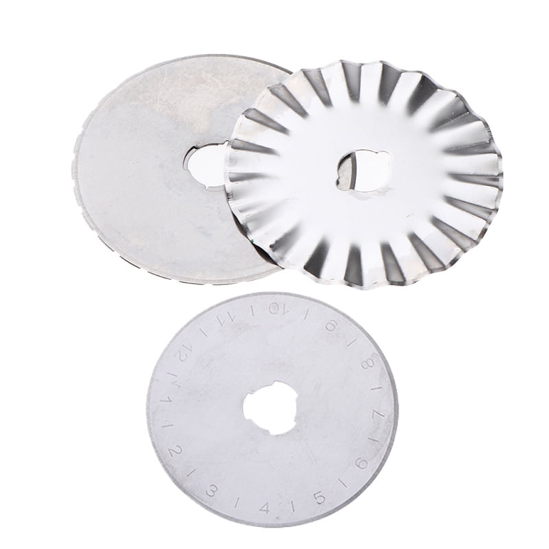 3 Pack Rotary Blades Rotary Skip Blades Rotary Wave Blade Replacement